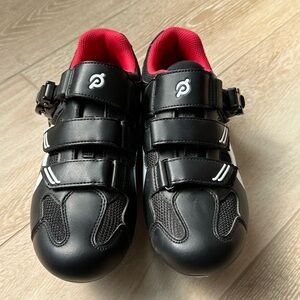 Peloton Women’s Black Cycling Shoes